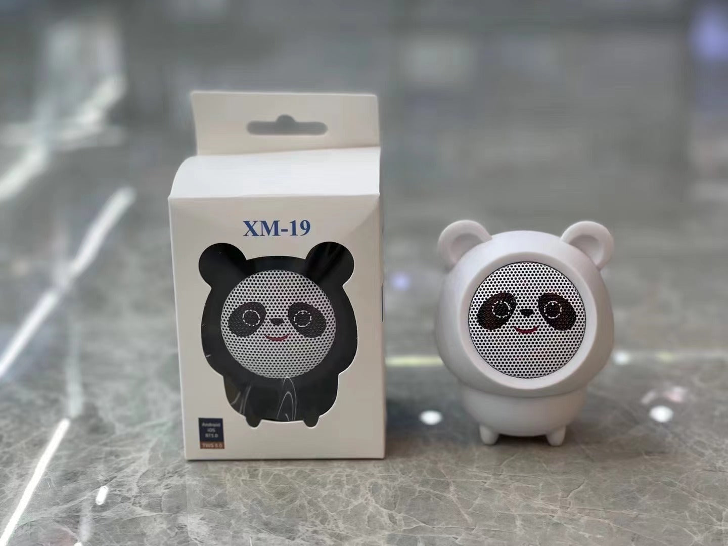 Cartoon Panda Desktop Wireless Bluetooth Speaker