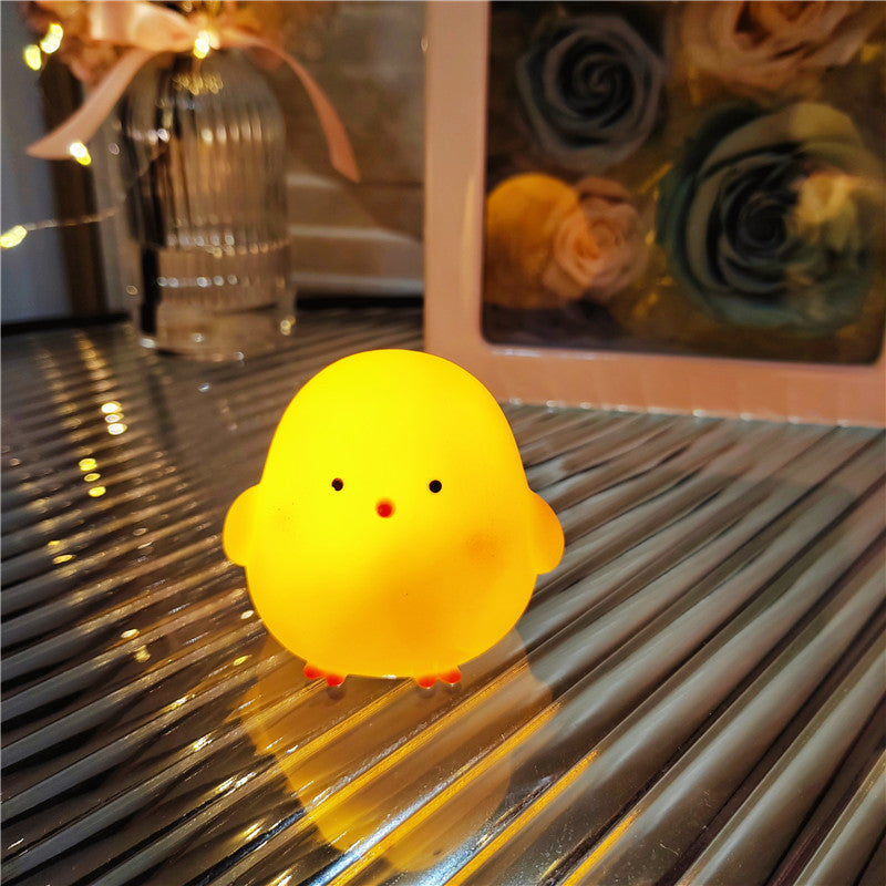 Cartoon Luminous Toy Children Cute Led Small Night Lamp