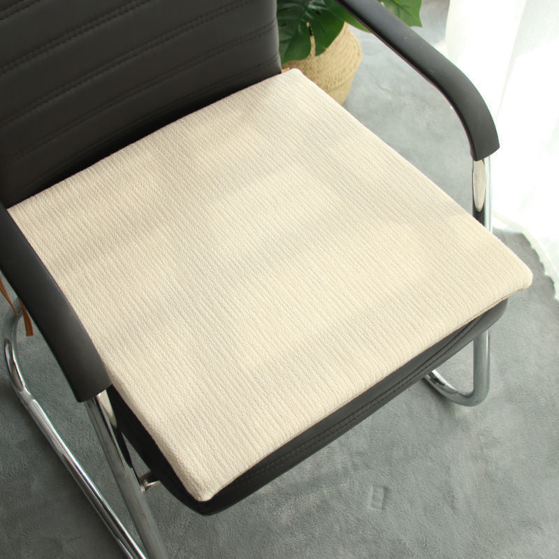 Removable And Washable Computer Chair Seat Cushion