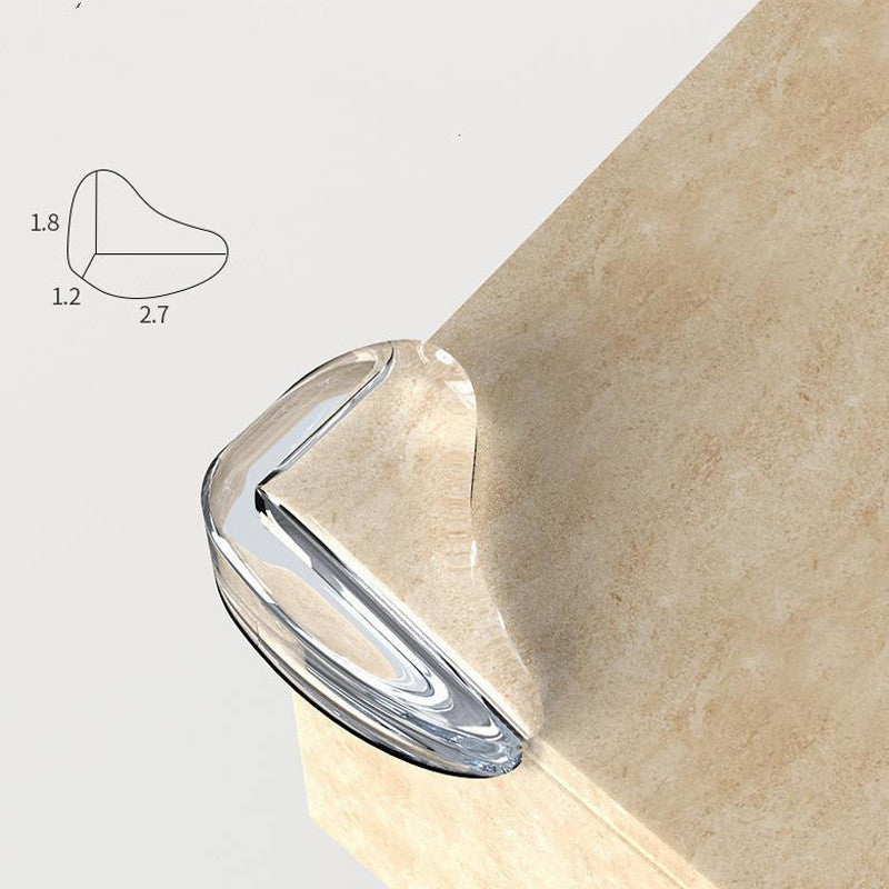New Waterdrop Transparent Table Corner Anti-Bump Protective Cover