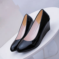 Shiny black