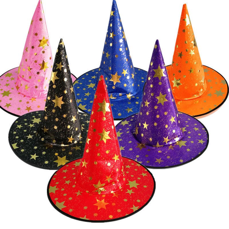 Halloween Cloak Children Adult Costume Props Bronzing Pumpkin Cloak Witch Cloak Cloak