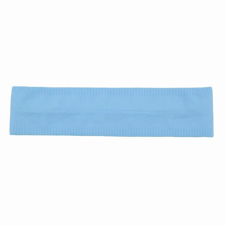 Non-Slip Sports Headband – Sweat-Wicking Nylon Workout & Yoga Hairband