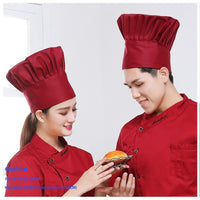 Red Chef Cap