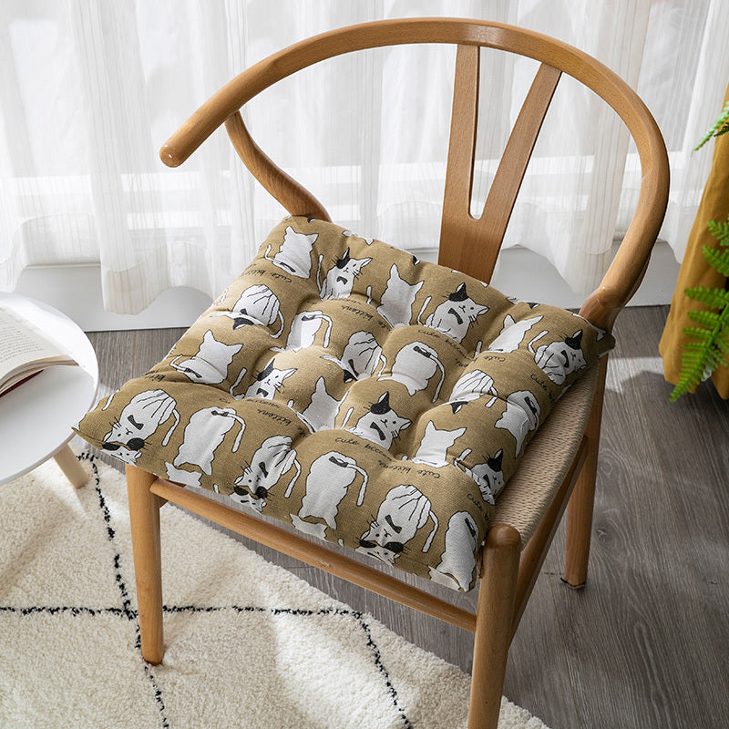 Four Season Thickened Seat Cushion