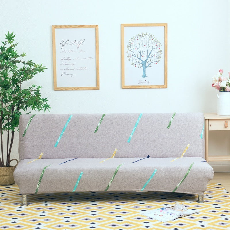 Non-armrest Double Elastic Sofa Bedspread