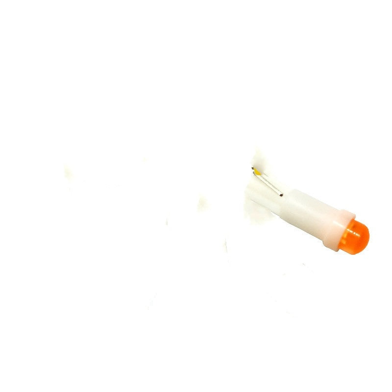 Car Bulb Ceramic T5 LED Instrument Light, T5 1SMD 3D Astigmatism COB Indicator and Makeup Light