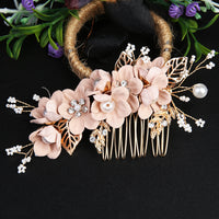 Pink Large Hair Comb