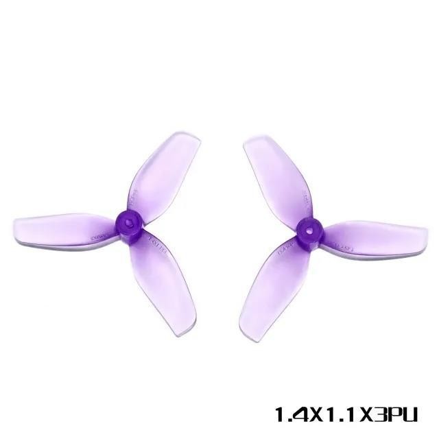 Simple Household Solid Color Propeller Blade Accessories