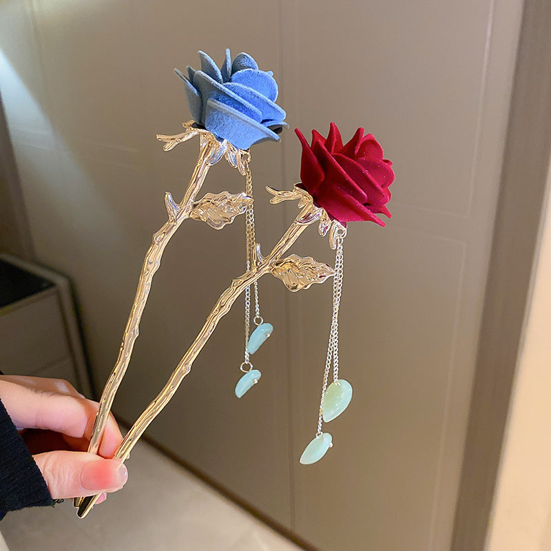 Simple Modern Elegant Temperament Hairpin Senior Sense Of Hair Accessories Female