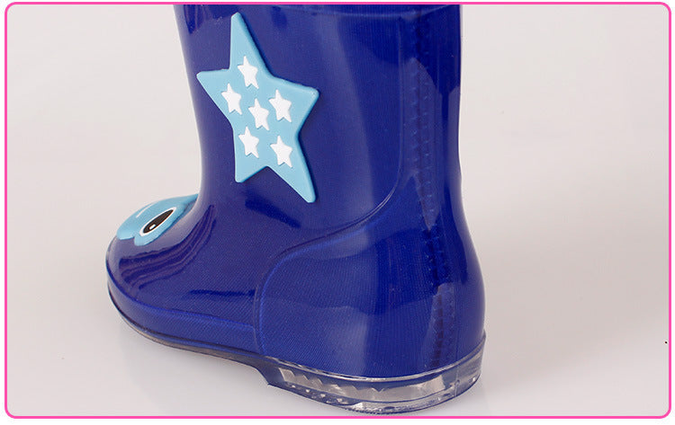 Removable Cotton All Season Rain Shoes For Boys And Girls' Kindergartens
