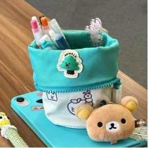 Creative Pull-out Pencil Case High Vertical Turn
