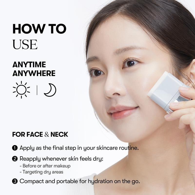 Facial Stick Gentle Long-Lasting Moisturizing Soft