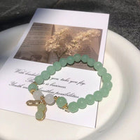 S78 Green Peanut Bracelet