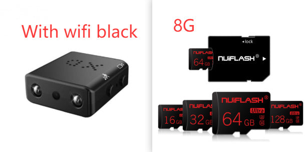 1080P Full HD Camcorder – IR-CUT Night Vision Mini Motion Camera