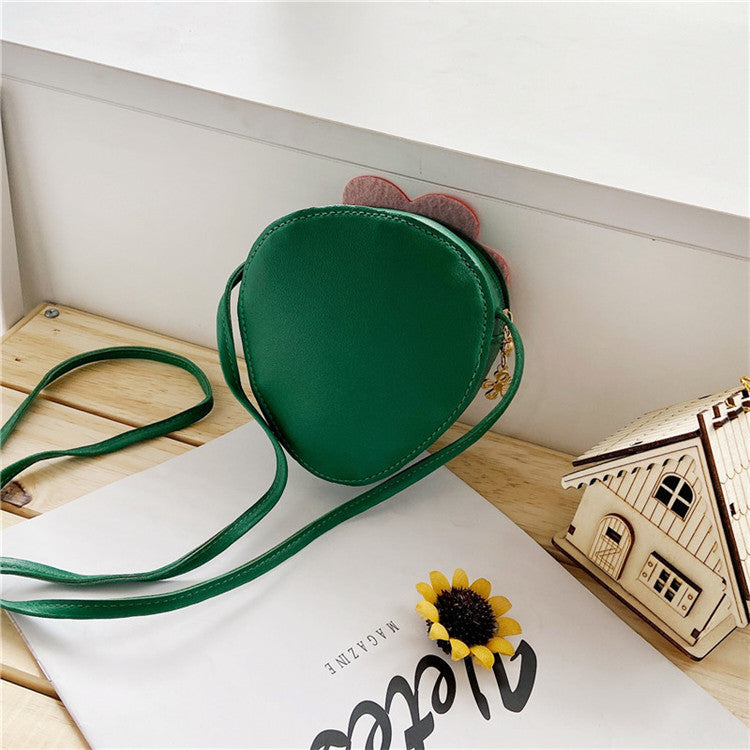 Cute Strawberry Coin Purse – Baby Crossbody Bag for Girls & Boys