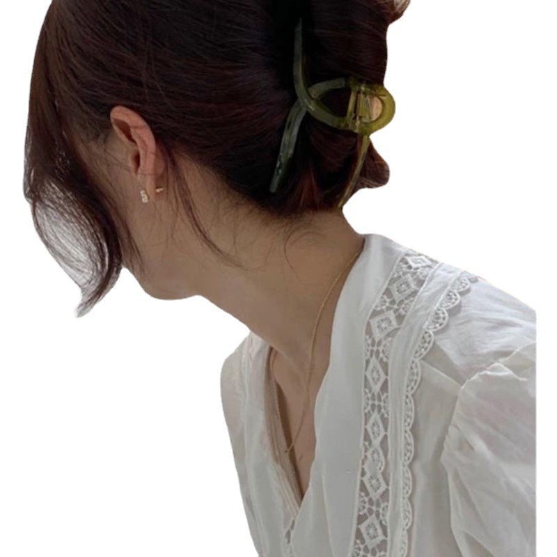 Women's  Ladies' Acrylic Hair Clipper