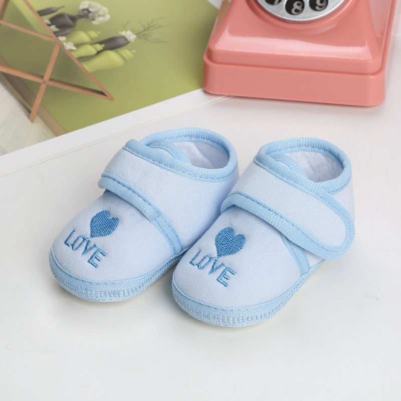 Baby Soft-soled Warm Toddler Shoes