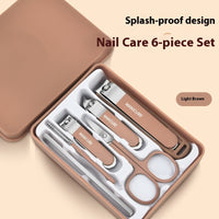 Light Brown Six Pieces Set