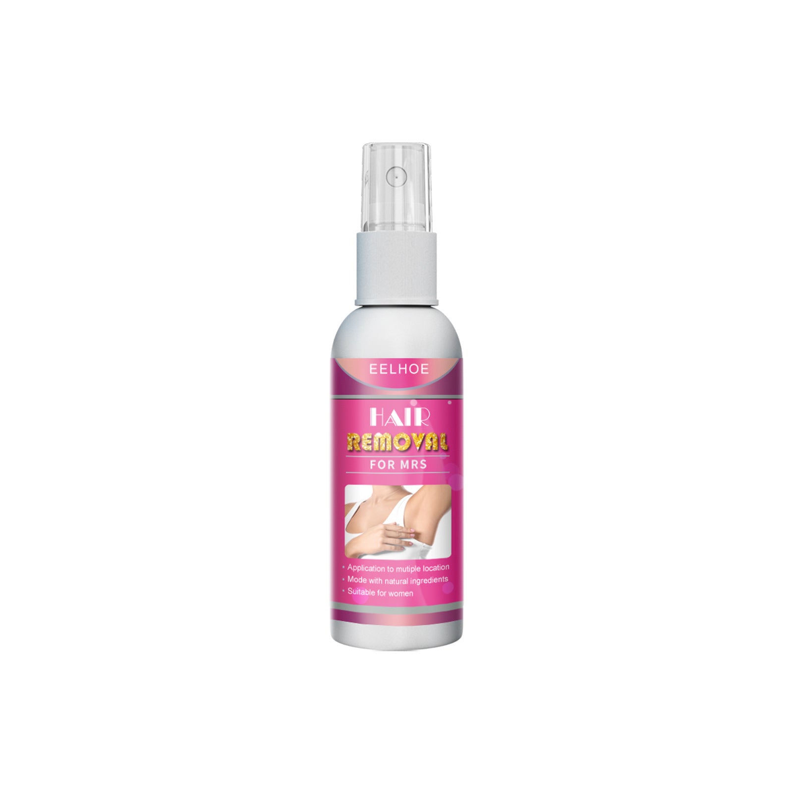 Gentle And Painless Hair Removal Spray For Underarm Private Area