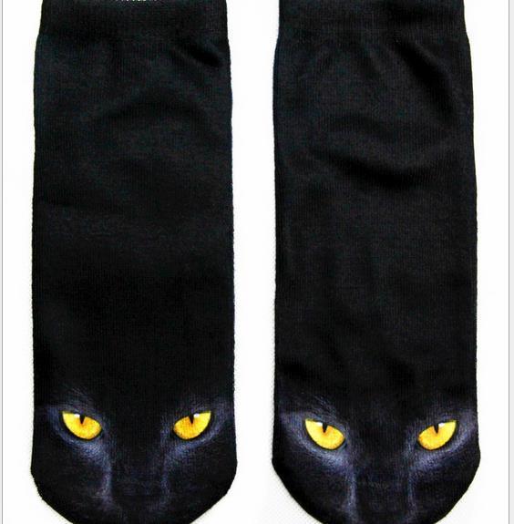 3D Printed Cartoon Flip Flop Socks for Couples