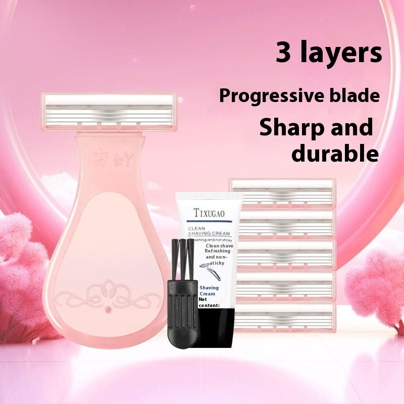 Women's Hair Trimmer Armpit Leg Hair Private Parts Lady Shaver
