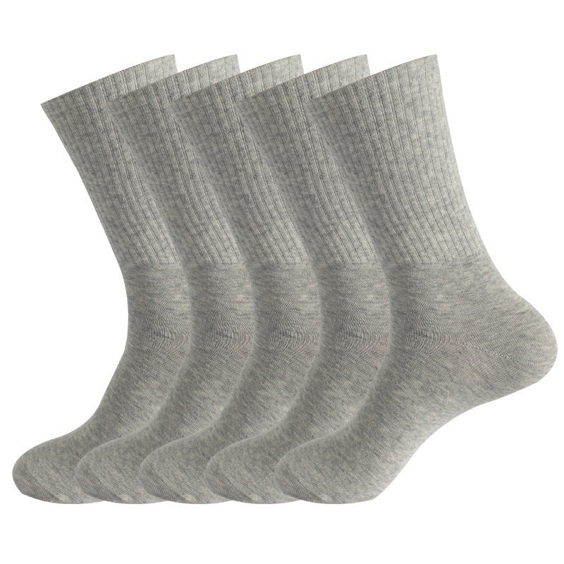 High-Performance Mid-Calf Buffer Socks