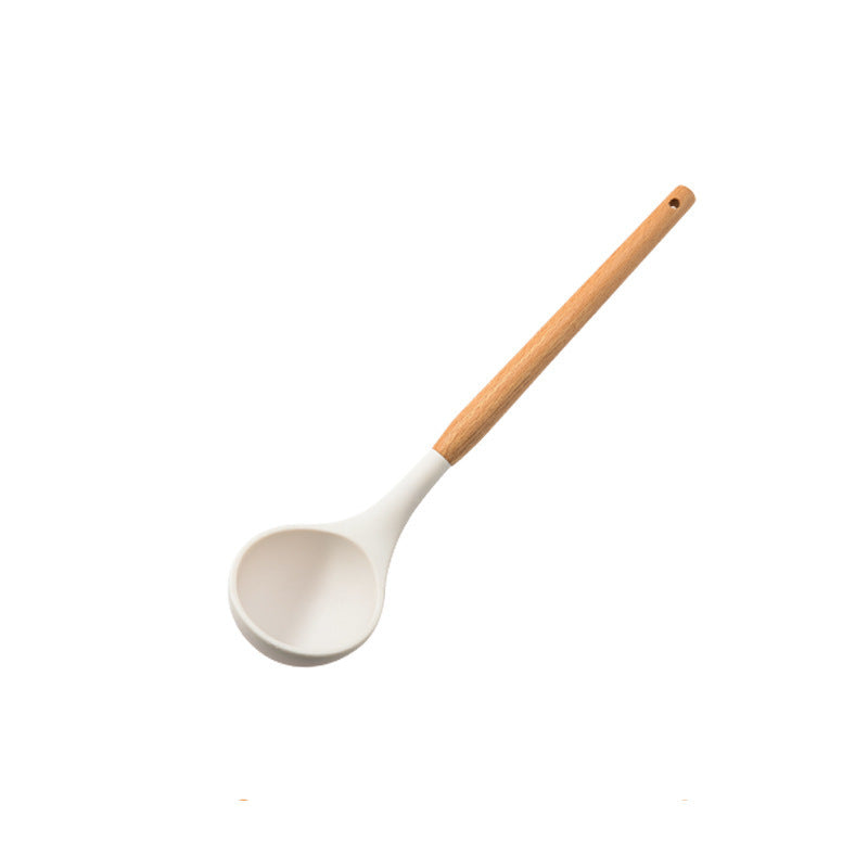 Multi-Functional Non-Stick Silicone Spatula Spoon – Heat Resistant & Gentle on Cookware