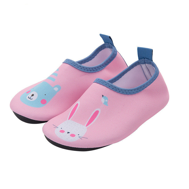 Children's Cartoon Beach Swimming Shoes