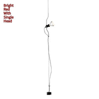 Bright Red With Single Head