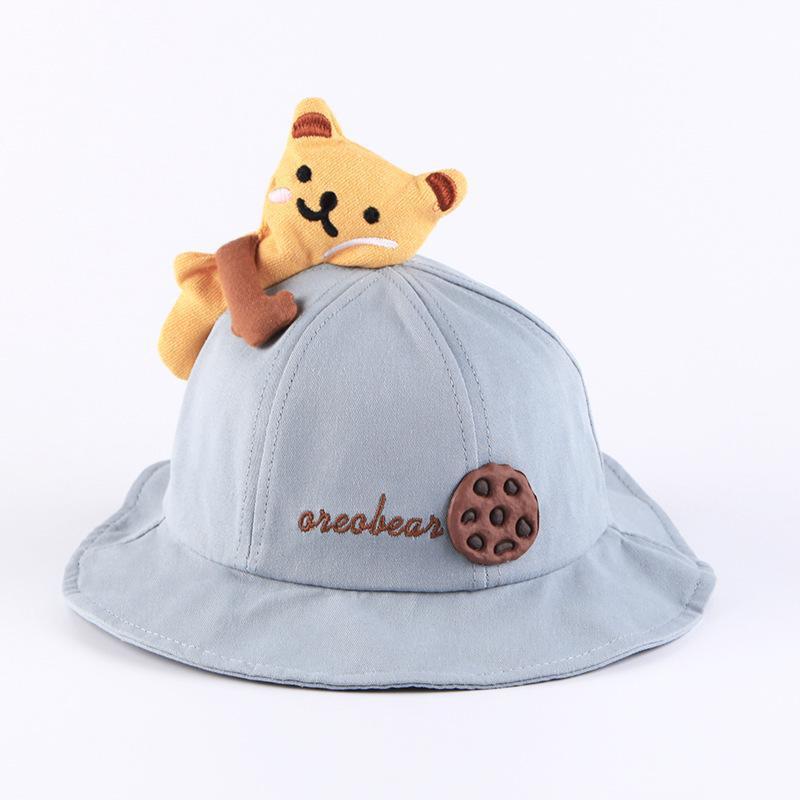 Cute Girl Sunshade Sun Protection Pot Korean Travel Children's Hat