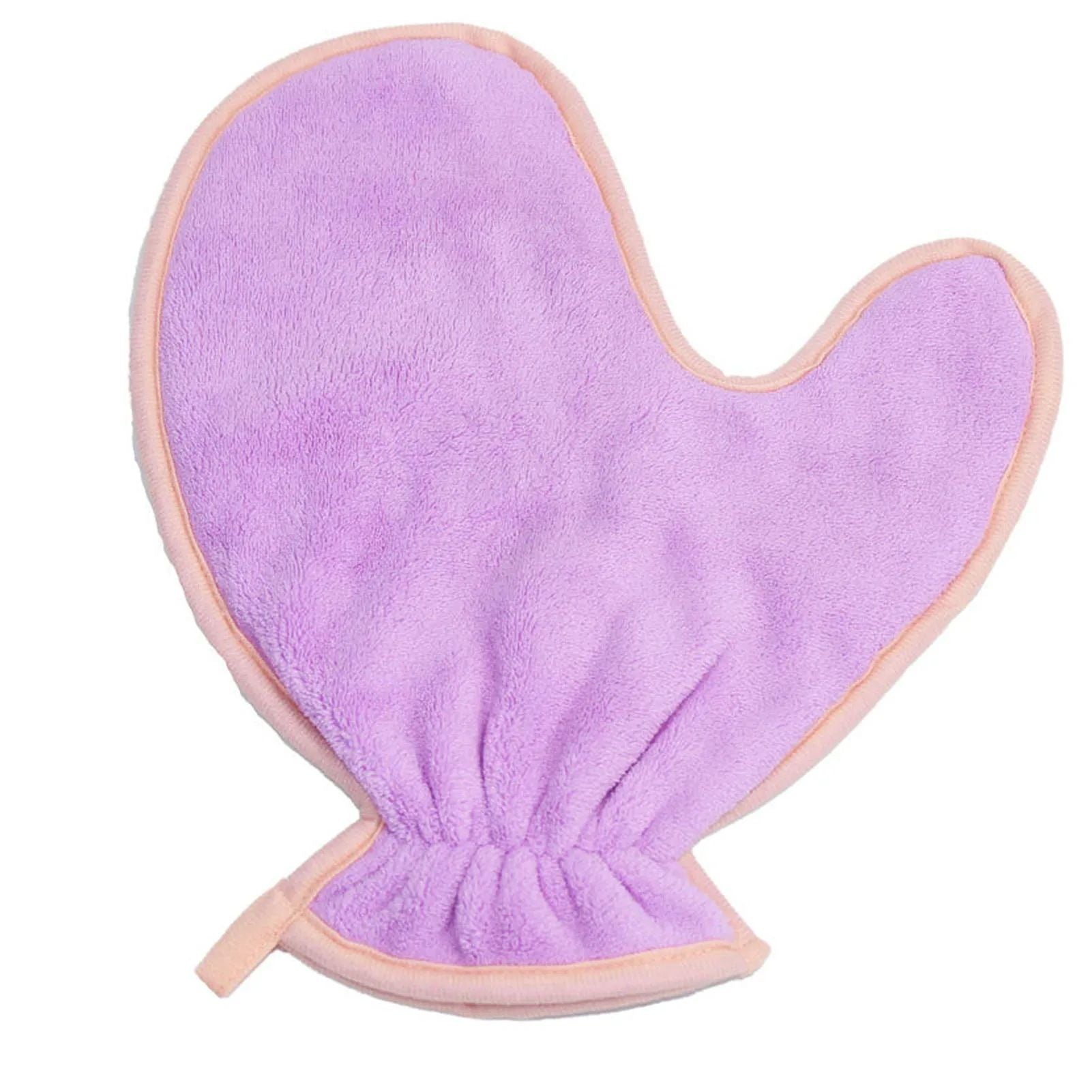 Pet Dog Bath Towel Double Sided Absorbent Fiber Gloves Cat Hygiene Supplies Soft Lightweight Plush Cleaning Towel