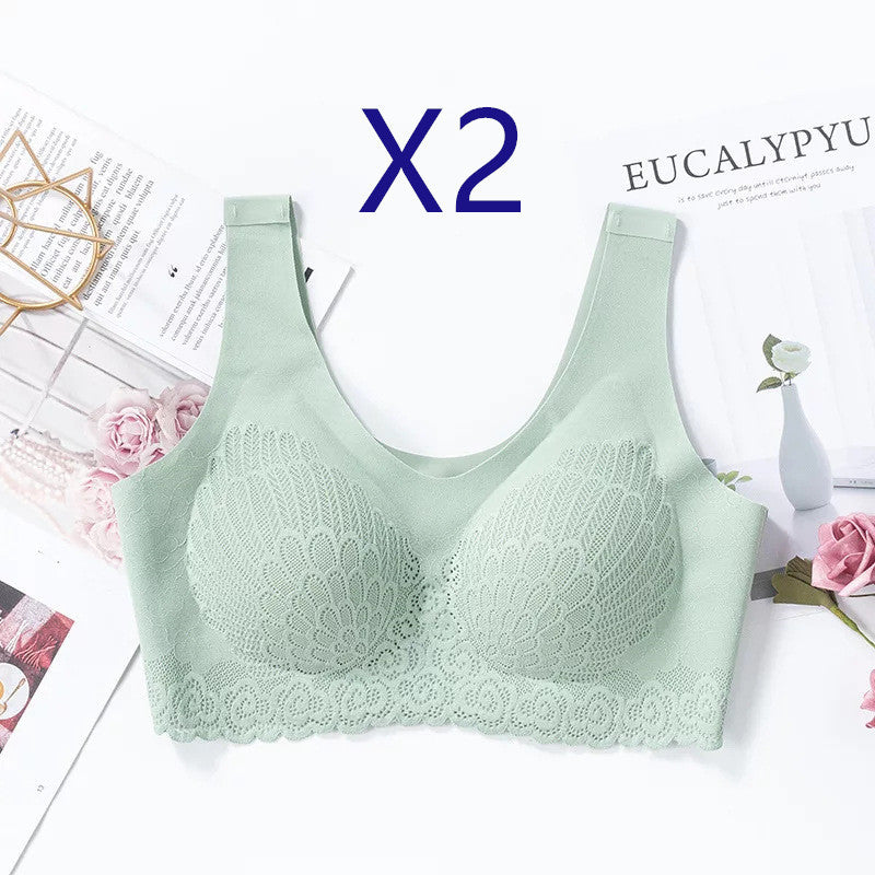 Women’s Lace Bra – Wireless Comfort