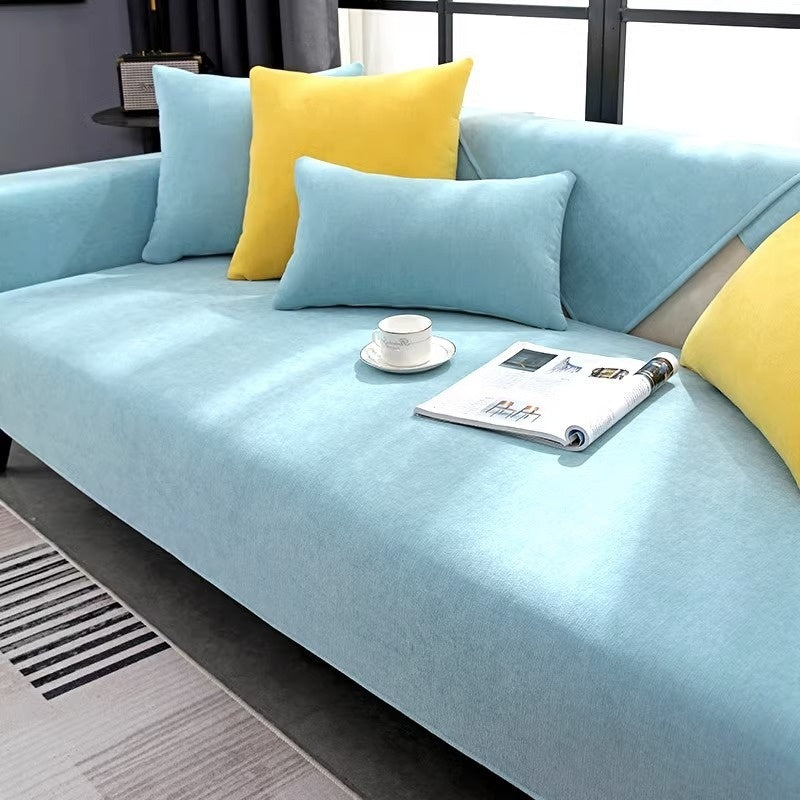 Non-slip Seat Cushions Light Luxury Sofa Cover Slipcover