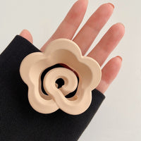 Apricot camellia