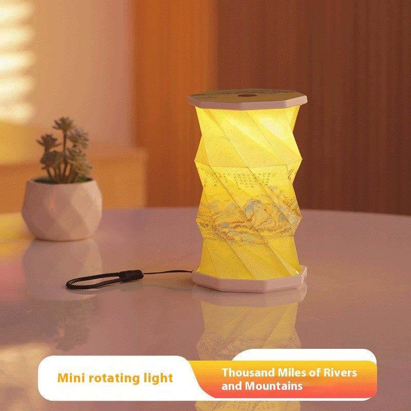 Fashion Personality Hand-carrying Small Night Lamp Portable