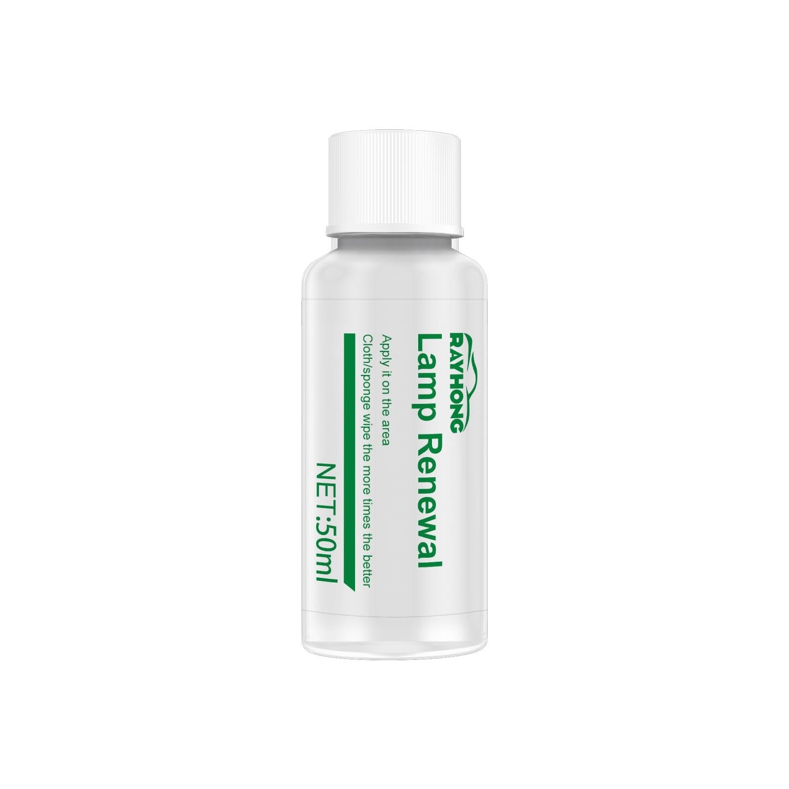 Automobile Headlight Repair Liquid – Clear Lens Restorer & Scratch Remover