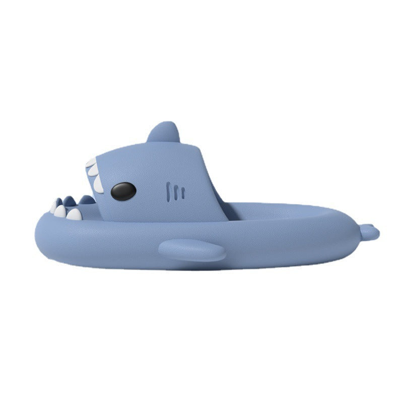Women's Shark Slippers EVA Thick Bottom Sandals Patterned