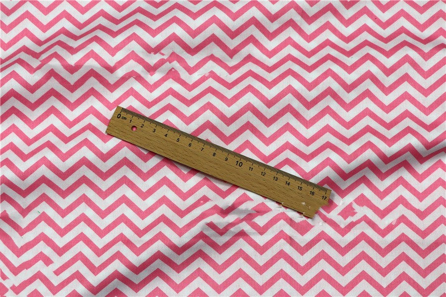 Wavy Cotton Fabric – Printed Bed Cotton Cloth for DIY Sewing & Crafts