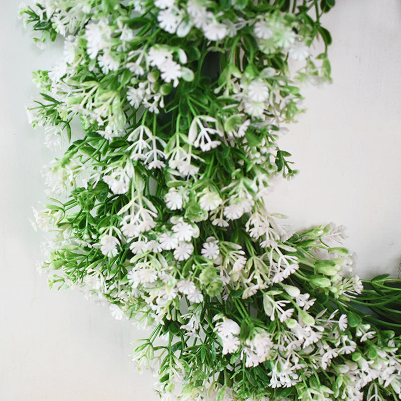 Pastoral Style Large Starry Garland American Wedding Supplies Pendant Garland Amazon Decoration Shooting Props