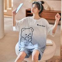 Gradient Bear Blue