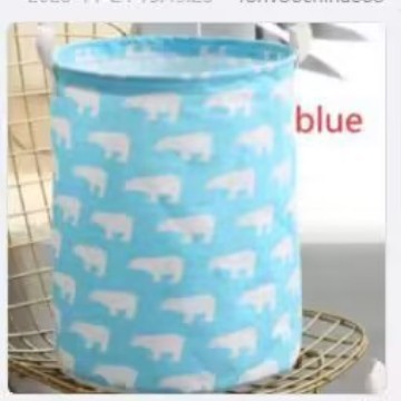 Large Capacity Cloth Storage Basket