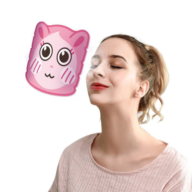 Steam Hot Compress Facial Mask – Peach & Rose Scented Skincare Mask