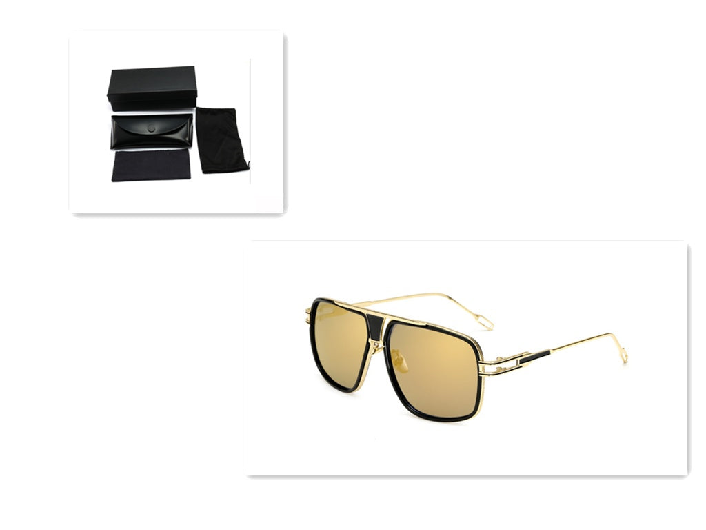 Men's Grandmaster Square Driving Sunglasses