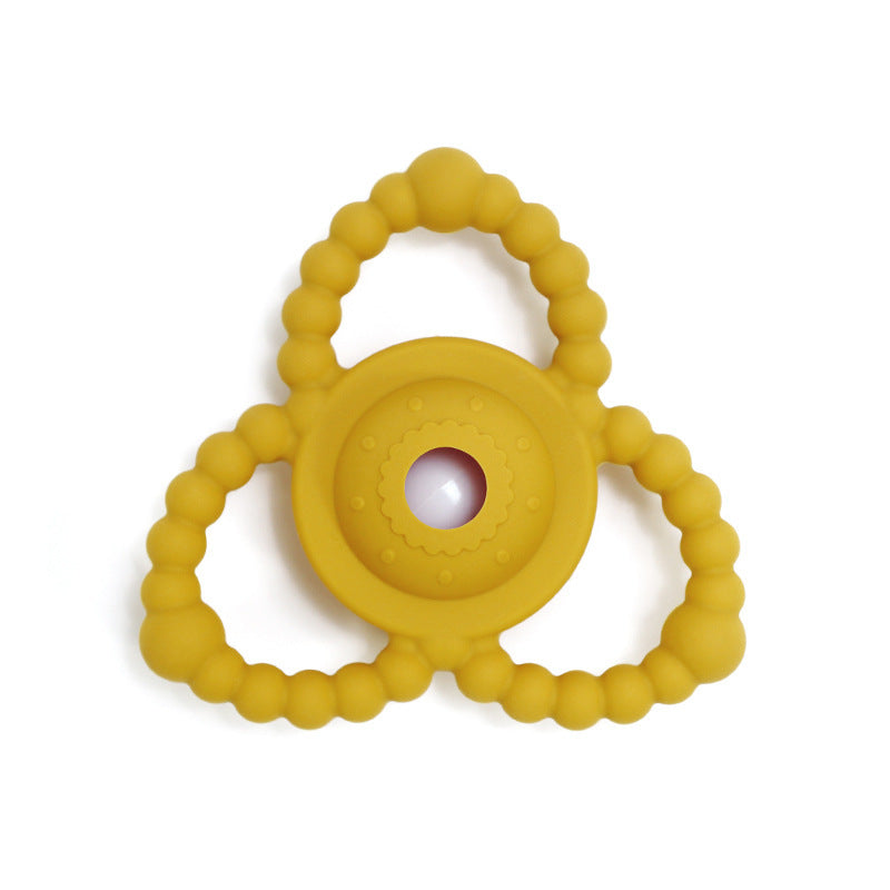 Baby's Hand Bell Food Grade Silicone Gum
