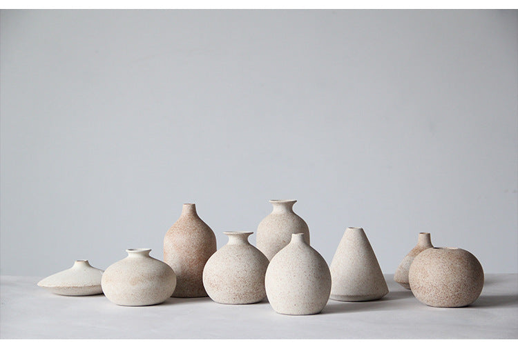 Vintage Handmade Stoneware Home Decoration Crafts