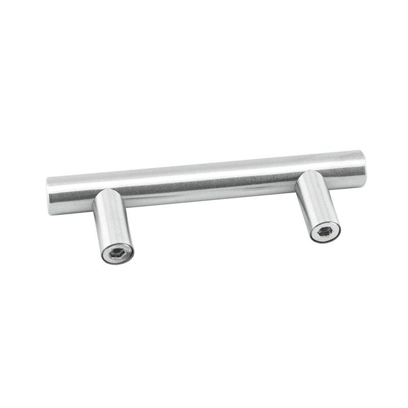 Modern Simple Small Handle Wine Cabinet Door T-shaped Handle