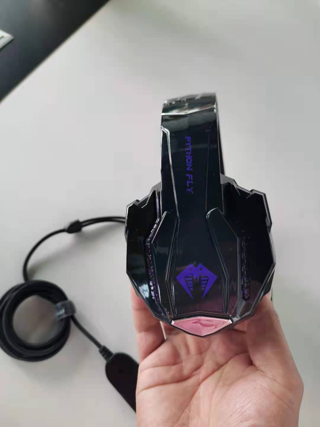 Wired Gaming Headset – High-Quality Sound & Comfortable Fit
