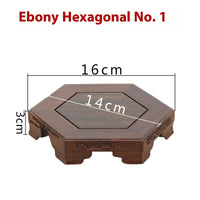 Hexagonal 14x3cm