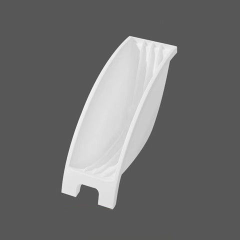 Plastic Dish Rack With Drain Stand For Plates And Bowls
